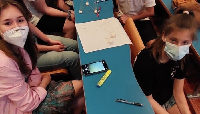 Day 1 - Team Building, Workshop, Experiments, Tour of Nicosia